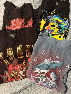 Hot Topic Hazbin Hotel Crewneck Tees